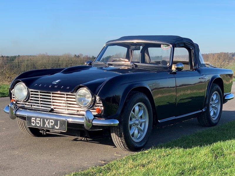 Triumph Tr4 Sports 2.1  Petrol