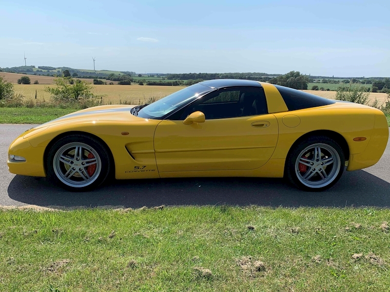 Chevrolet 2001 Chevrolet Corvette C5 