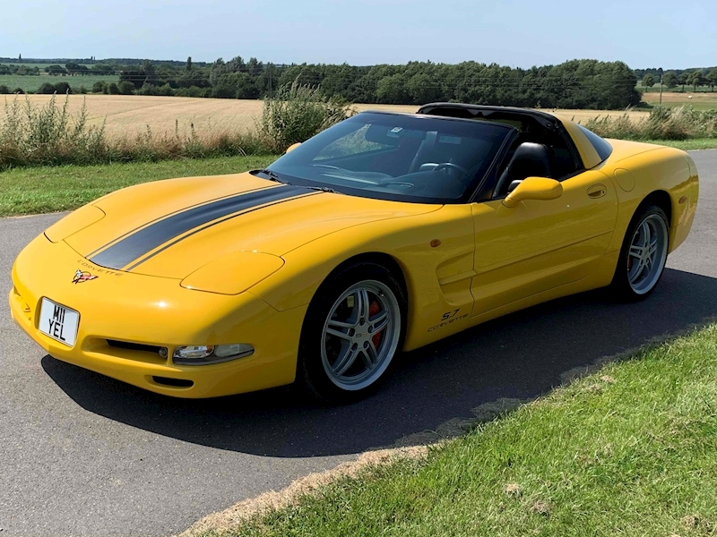 Chevrolet 2001 Chevrolet Corvette C5 