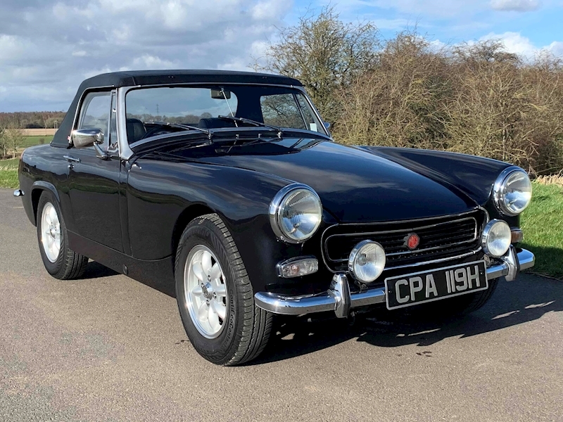 MG 1275cc manual blue