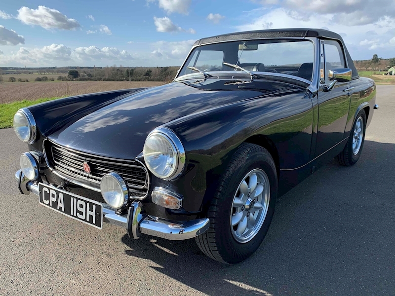 Used 1970 MG Midget For Sale in Newark (U18) Classicwise Ltd