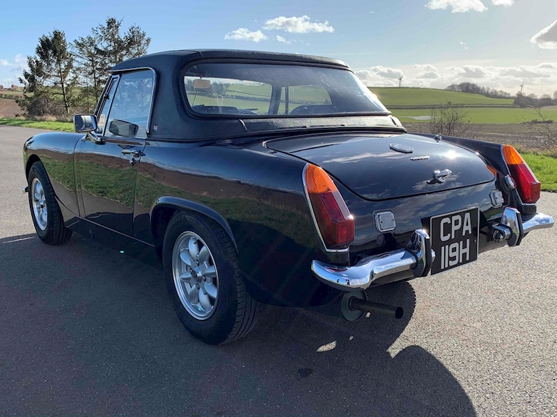 MG 1275cc manual blue