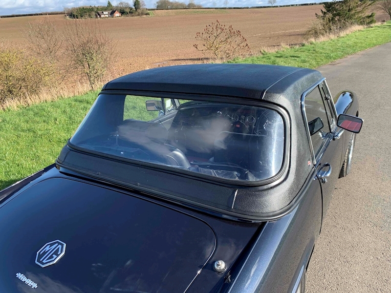 MG 1275cc manual blue