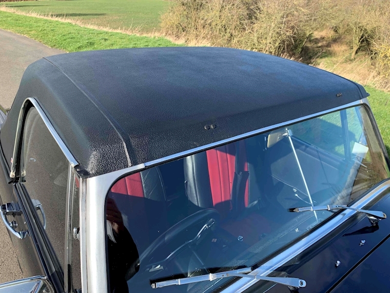 MG 1275cc manual blue