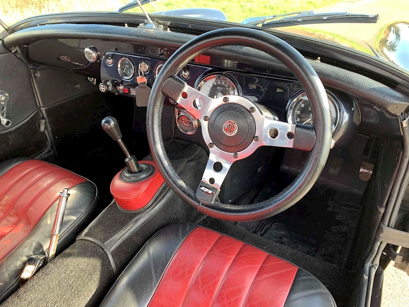 MG 1275cc manual blue