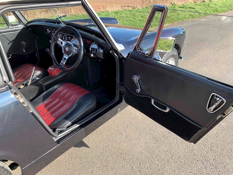 MG 1275cc manual blue