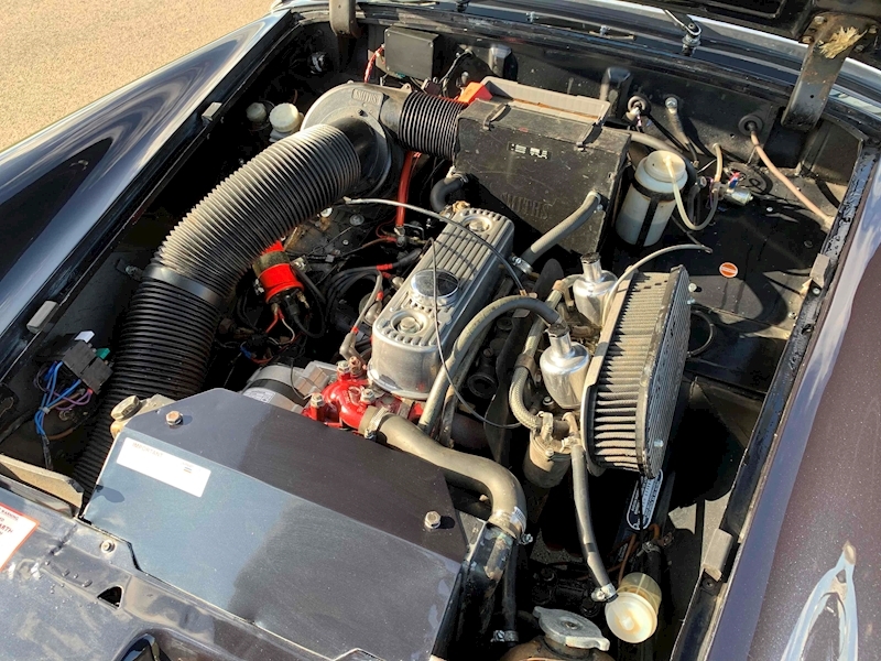 MG 1275cc manual blue