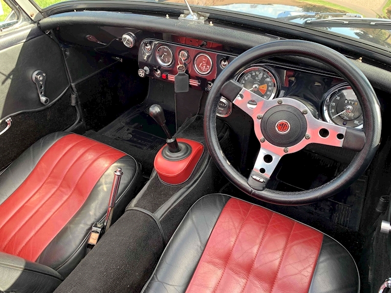 MG 1275cc manual blue