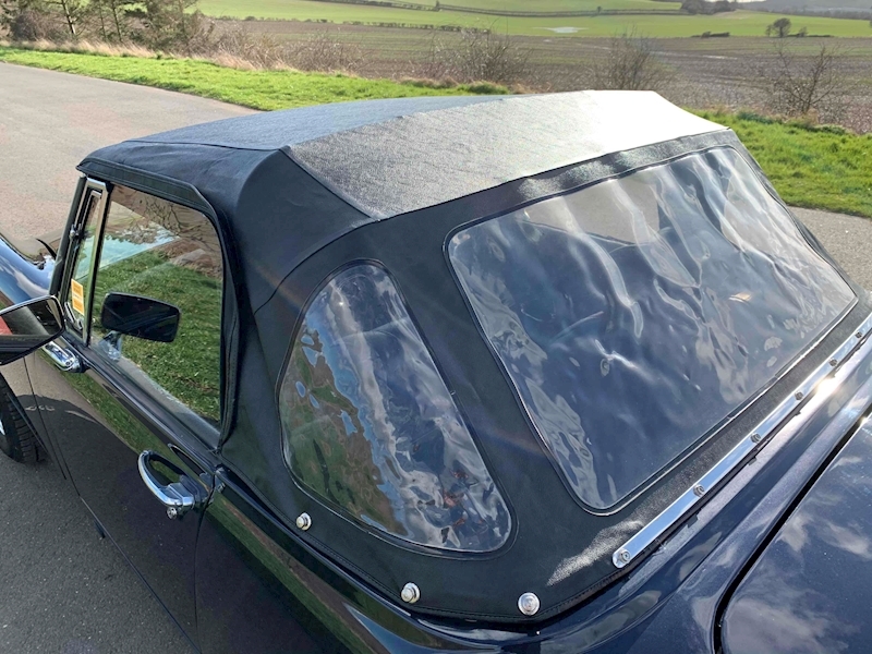 MG 1275cc manual blue