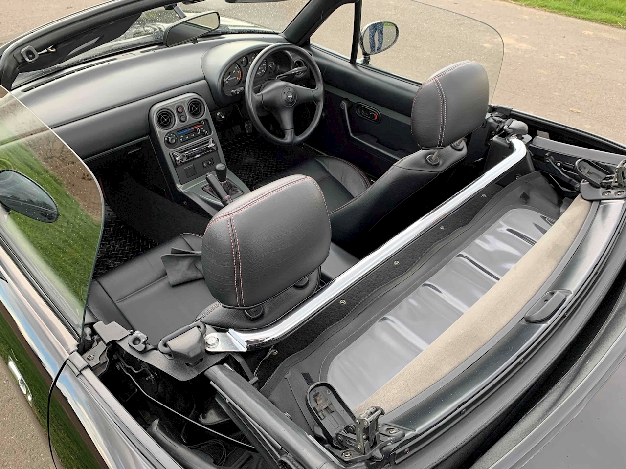 Autoschutzhülle passend für Mazda MX-5 NB 1998-2005 Indoor € 140