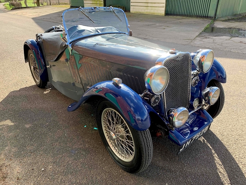 Singer Singer Le Mans 972CC 1934