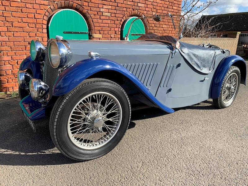 Singer Singer Le Mans 972CC 1934