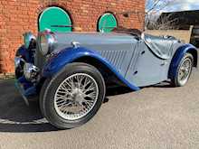 1934 Singer Le mans 972cc manual