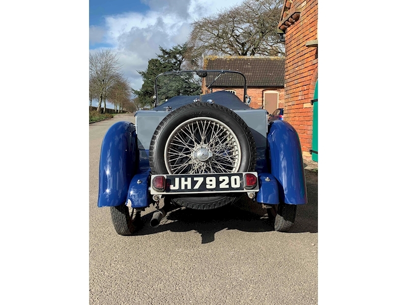 Singer Singer Le Mans 972CC 1934