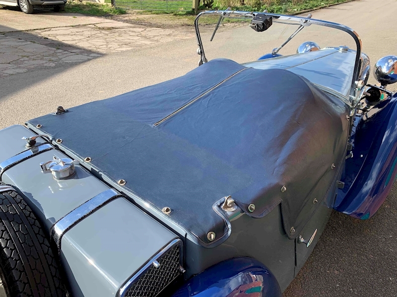 Singer Singer Le Mans 972CC 1934