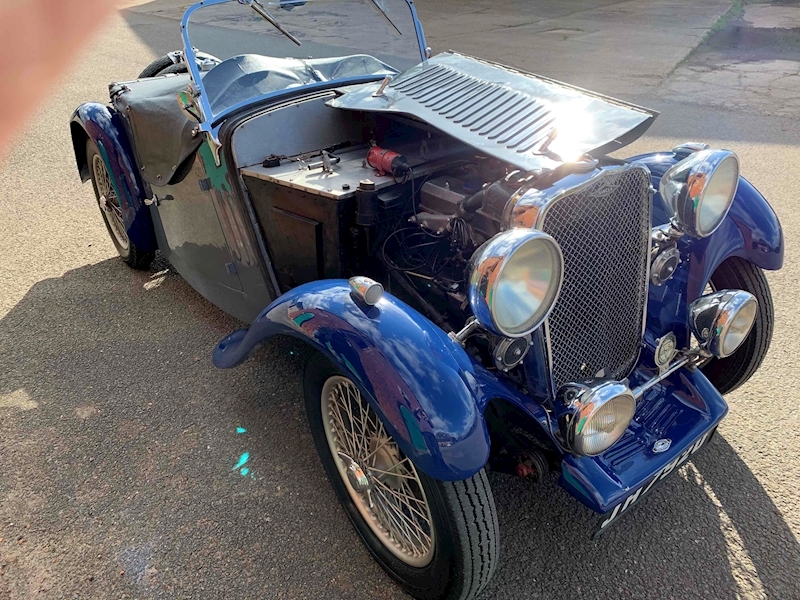 Singer Singer Le Mans 972CC 1934