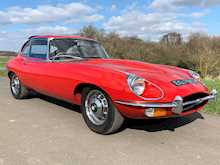 1970/H Jaguar E-Type 2+2 Manual