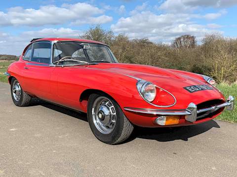 1970/H Jaguar 2+2 E Type Coupe 4.2 Petrol