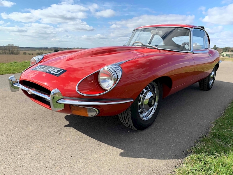 Used 1970 Jaguar E type 2+2 For Sale in Newark (U22) | Classicwise Ltd