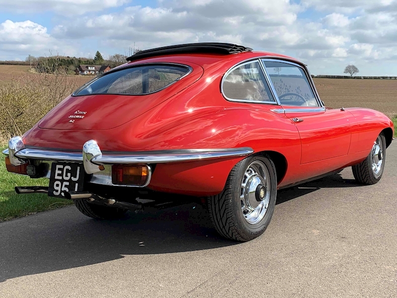 Jaguar 1970/H Jaguar 2+2 E Type Coupe 4.2 Petrol