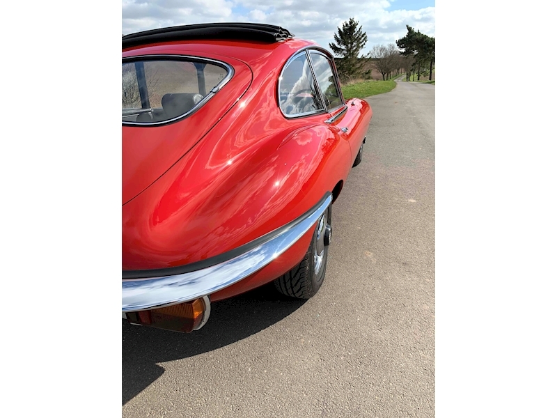 Jaguar 1970/H Jaguar 2+2 E Type Coupe 4.2 Petrol