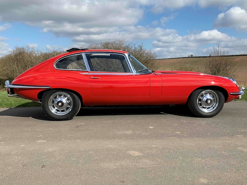 Jaguar 1970/H Jaguar 2+2 E Type Coupe 4.2 Petrol
