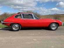 1970/H Jaguar E-Type 2+2 Manual