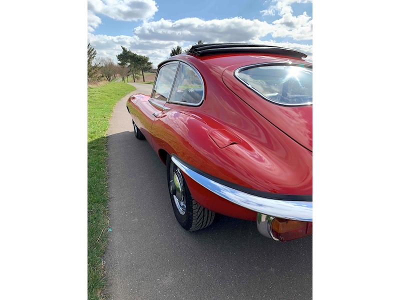 Jaguar 1970/H Jaguar 2+2 E Type Coupe 4.2 Petrol