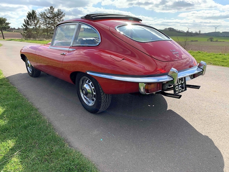 Jaguar 1970/H Jaguar 2+2 E Type Coupe 4.2 Petrol