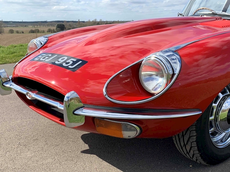 Jaguar 1970/H Jaguar 2+2 E Type Coupe 4.2 Petrol