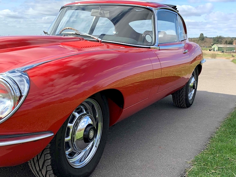 Jaguar 1970/H Jaguar 2+2 E Type Coupe 4.2 Petrol