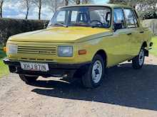 1987 Wartburg 353 W manual saloon