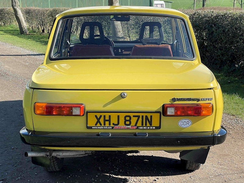 Wartburg W Saloon 1.0 Manual Petrol 