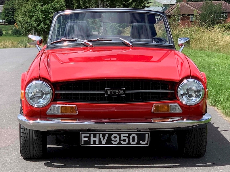 Triumph 1971/J triumph TR6 CP 150 manual O/D