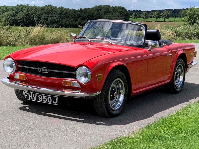 Triumph 1971/J triumph TR6 CP 150 manual O/D
