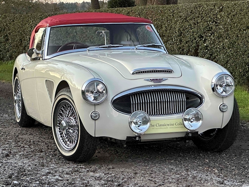 Austin Healey 1962 Austin Healey 3000 Mk2 BJ7 Manual O/D