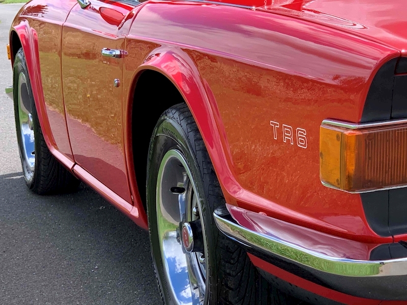 Triumph 1971/J triumph TR6 CP 150 manual O/D