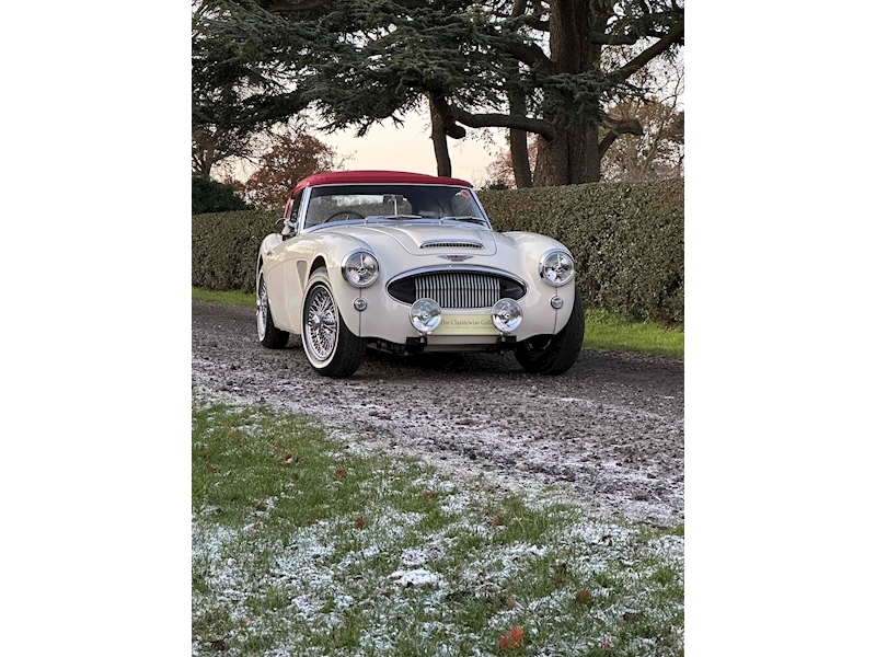 Austin Healey 1962 Austin Healey 3000 Mk2 BJ7 Manual O/D