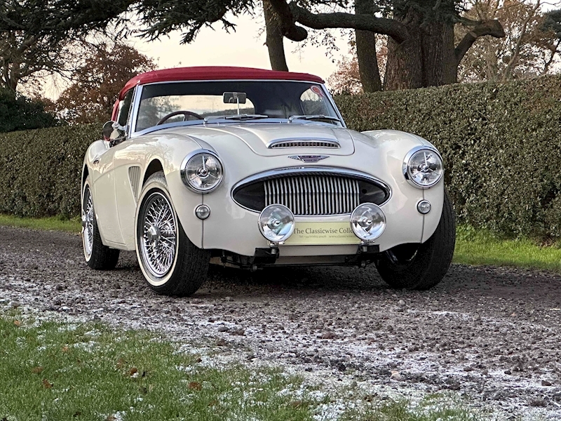 Austin Healey 1962 Austin Healey 3000 Mk2 BJ7 Manual O/D