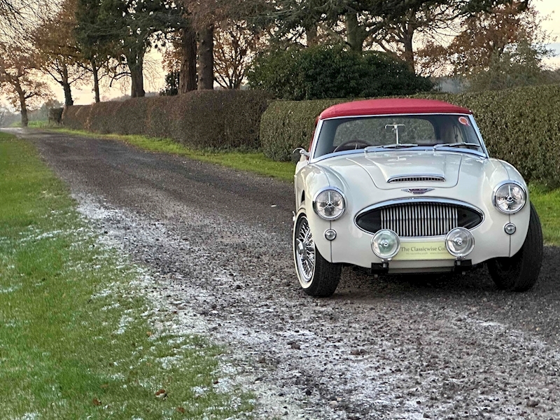 Austin Healey 1962 Austin Healey 3000 Mk2 BJ7 Manual O/D