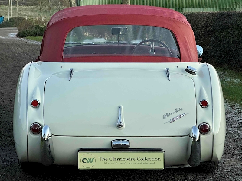 Austin Healey 1962 Austin Healey 3000 Mk2 BJ7 Manual O/D