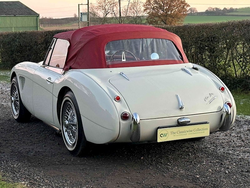 Austin Healey 1962 Austin Healey 3000 Mk2 BJ7 Manual O/D