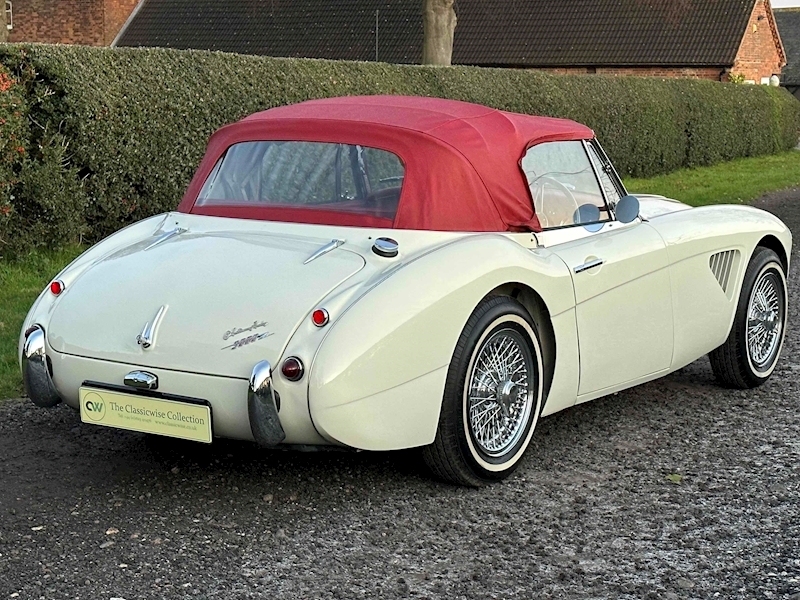 Austin Healey 1962 Austin Healey 3000 Mk2 BJ7 Manual O/D