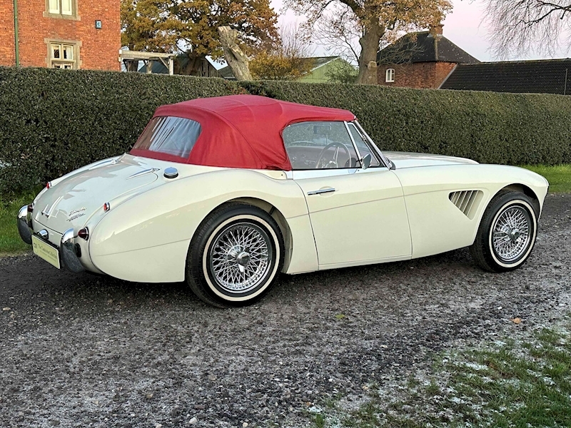 Austin Healey 1962 Austin Healey 3000 Mk2 BJ7 Manual O/D