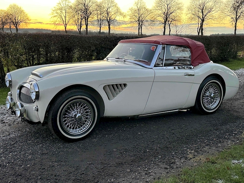 Austin Healey 1962 Austin Healey 3000 Mk2 BJ7 Manual O/D