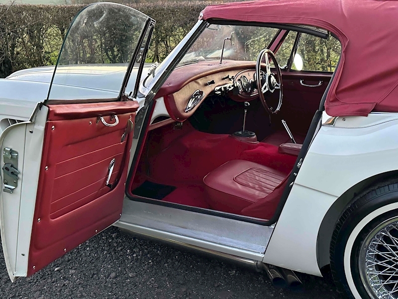 Austin Healey 1962 Austin Healey 3000 Mk2 BJ7 Manual O/D
