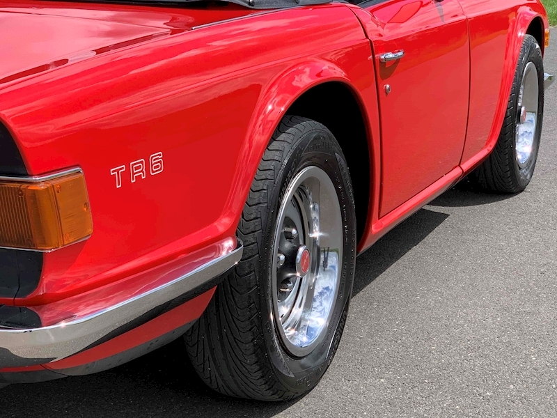 Triumph 1971/J triumph TR6 CP 150 manual O/D
