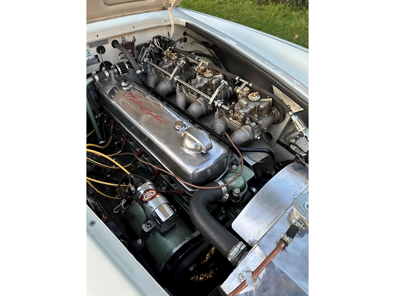 Austin Healey 1962 Austin Healey 3000 Mk2 BJ7 Manual O/D