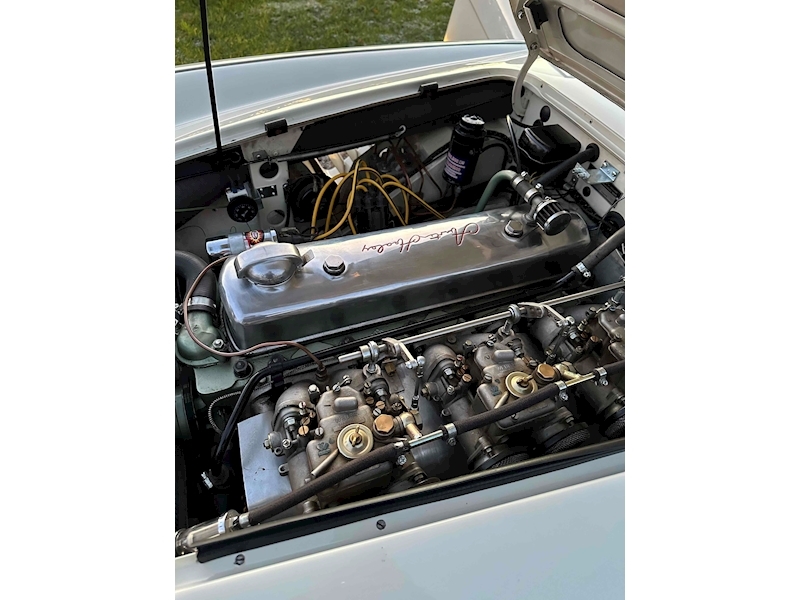 Austin Healey 1962 Austin Healey 3000 Mk2 BJ7 Manual O/D