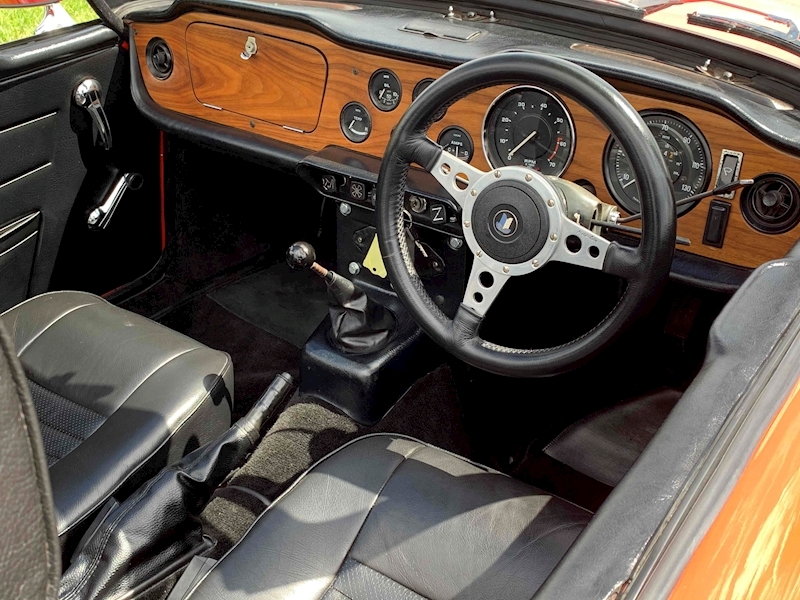 Triumph 1971/J triumph TR6 CP 150 manual O/D